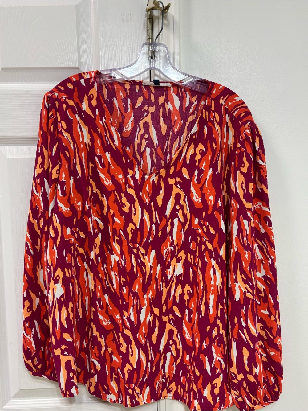 Michelle McDowell size large NWOT top